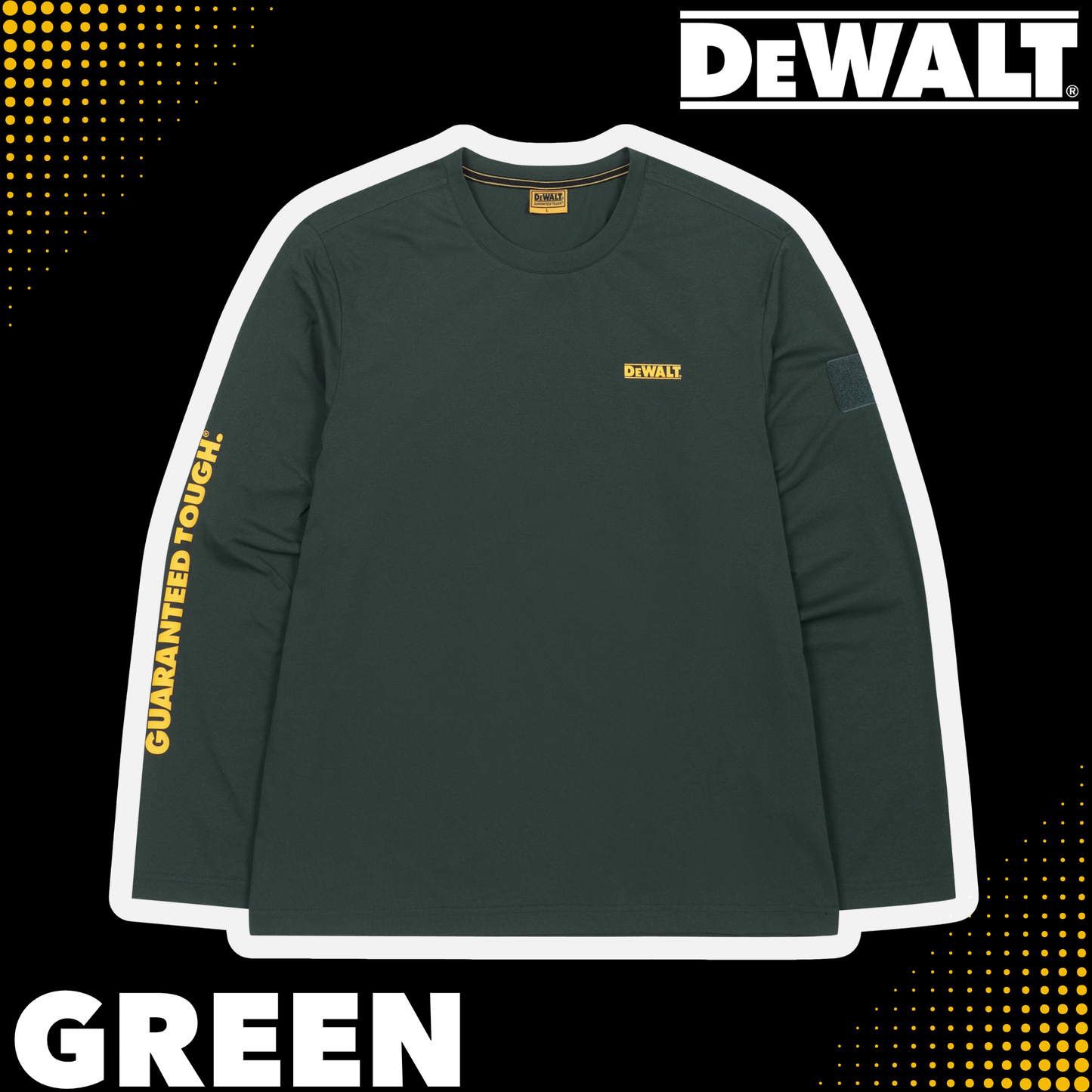 DEWALT(デウォルト) DWC307 ニューアークポロシャツ