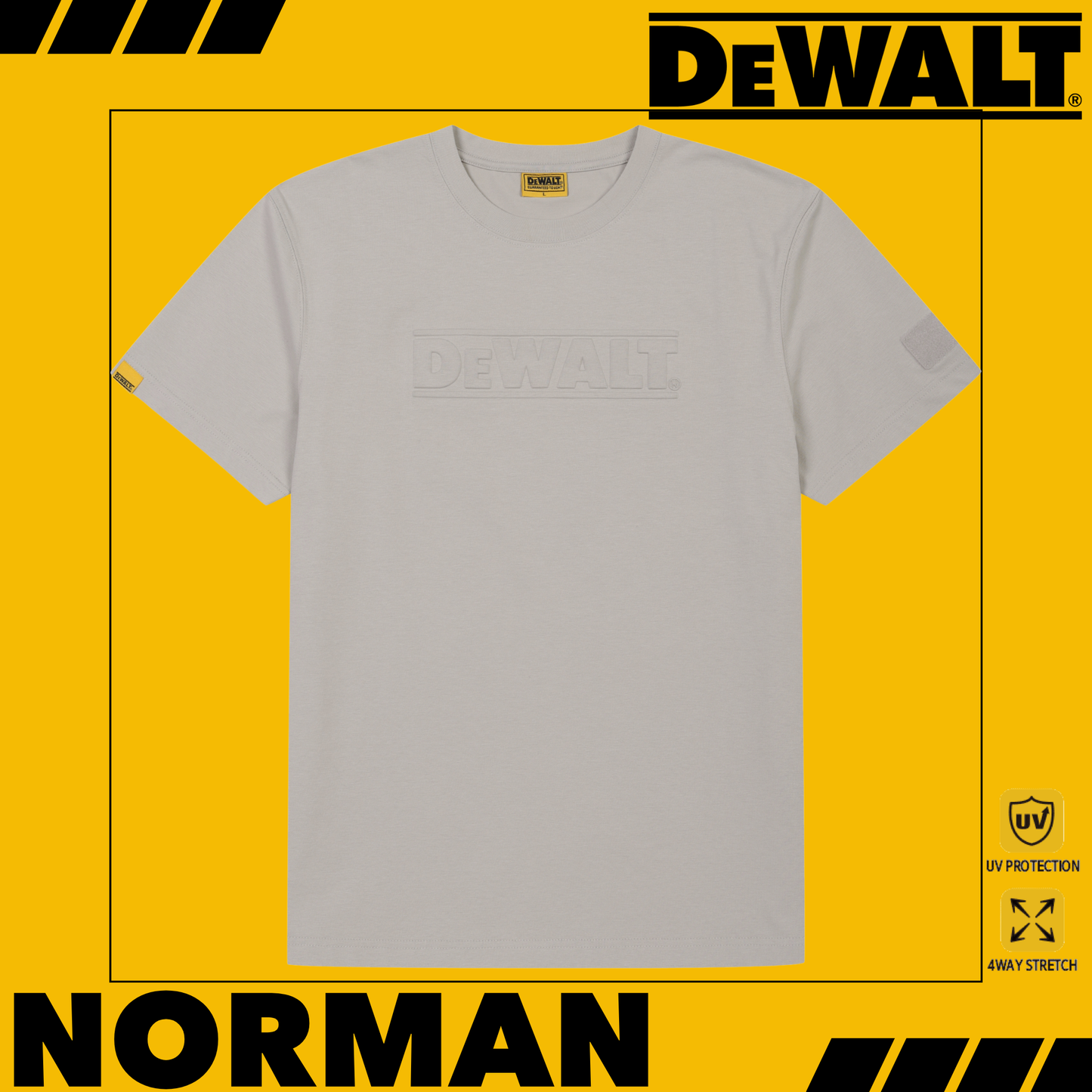 DEWALT(デウォルト) DWC305 ノーマンTシャツ