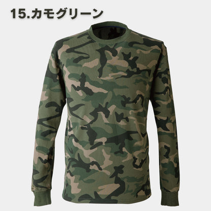 EVENRIVER(イーブンリバー) NRS106 ヘビーウェイトTシャツ(長袖)