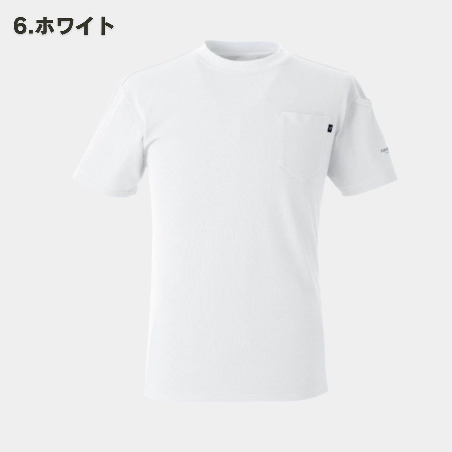 EVENRIVER(イーブンリバー) NRS116 ヘビーウェイトTシャツ(半袖)