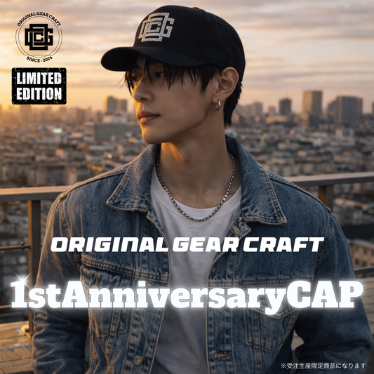 ORIGINAL GEAR CRAFT(オリジナル ギア クラフト) 1st Anniversary CAP