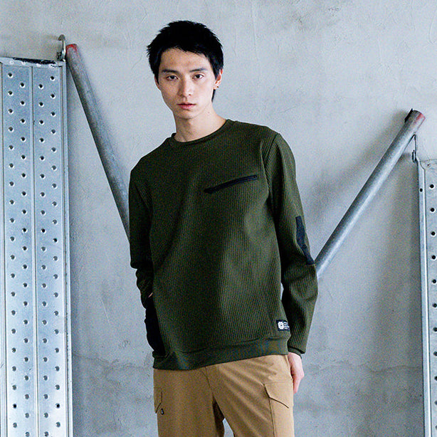 ORIGINAL GEAR CRAFT(オリジナル ギア クラフト)  OGC-ASLS02 ワッフルTシャツ