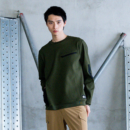 ORIGINAL GEAR CRAFT(オリジナル ギア クラフト)  OGC-ASLS02 ワッフルTシャツ