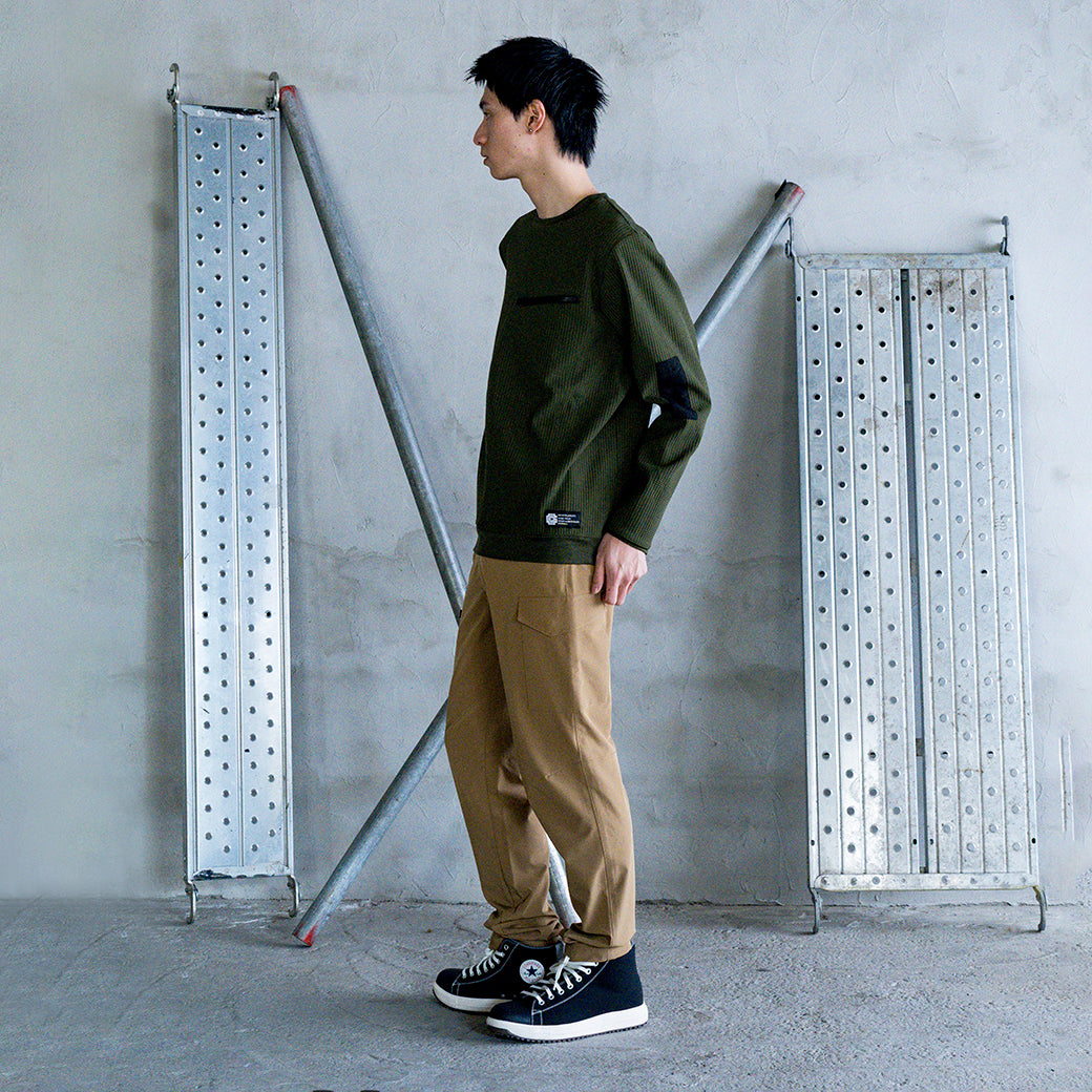 ORIGINAL GEAR CRAFT(オリジナル ギア クラフト)  OGC-ASLS02 ワッフルTシャツ