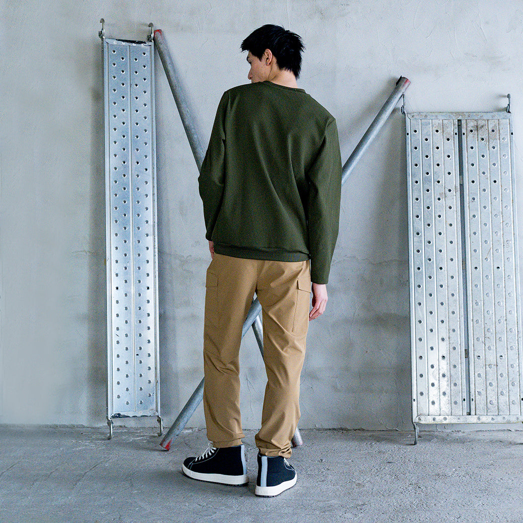 ORIGINAL GEAR CRAFT(オリジナル ギア クラフト)  OGC-ASLS02 ワッフルTシャツ