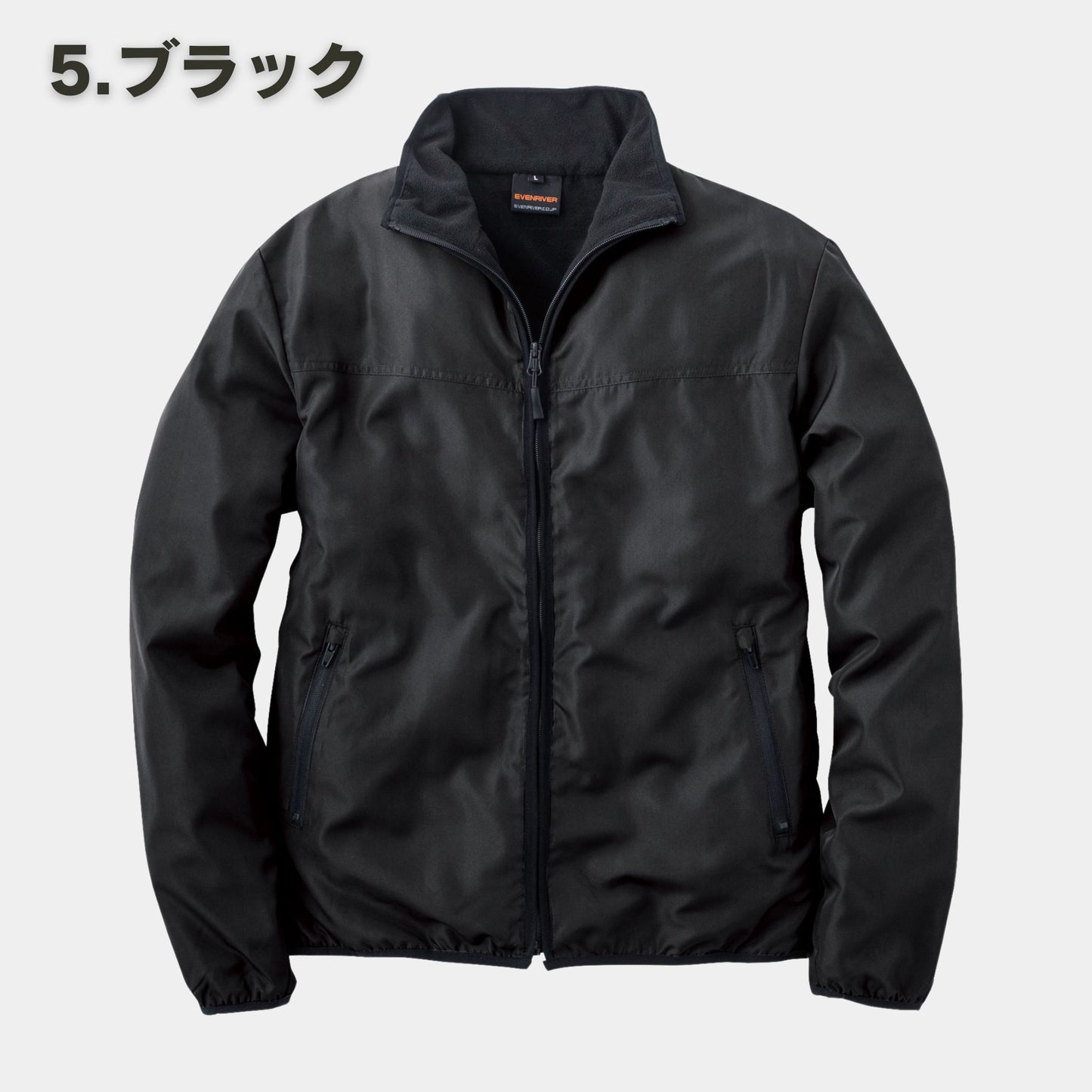 EVENRIVER(イーブンリバー) R007 フルジップマイクロジャケット