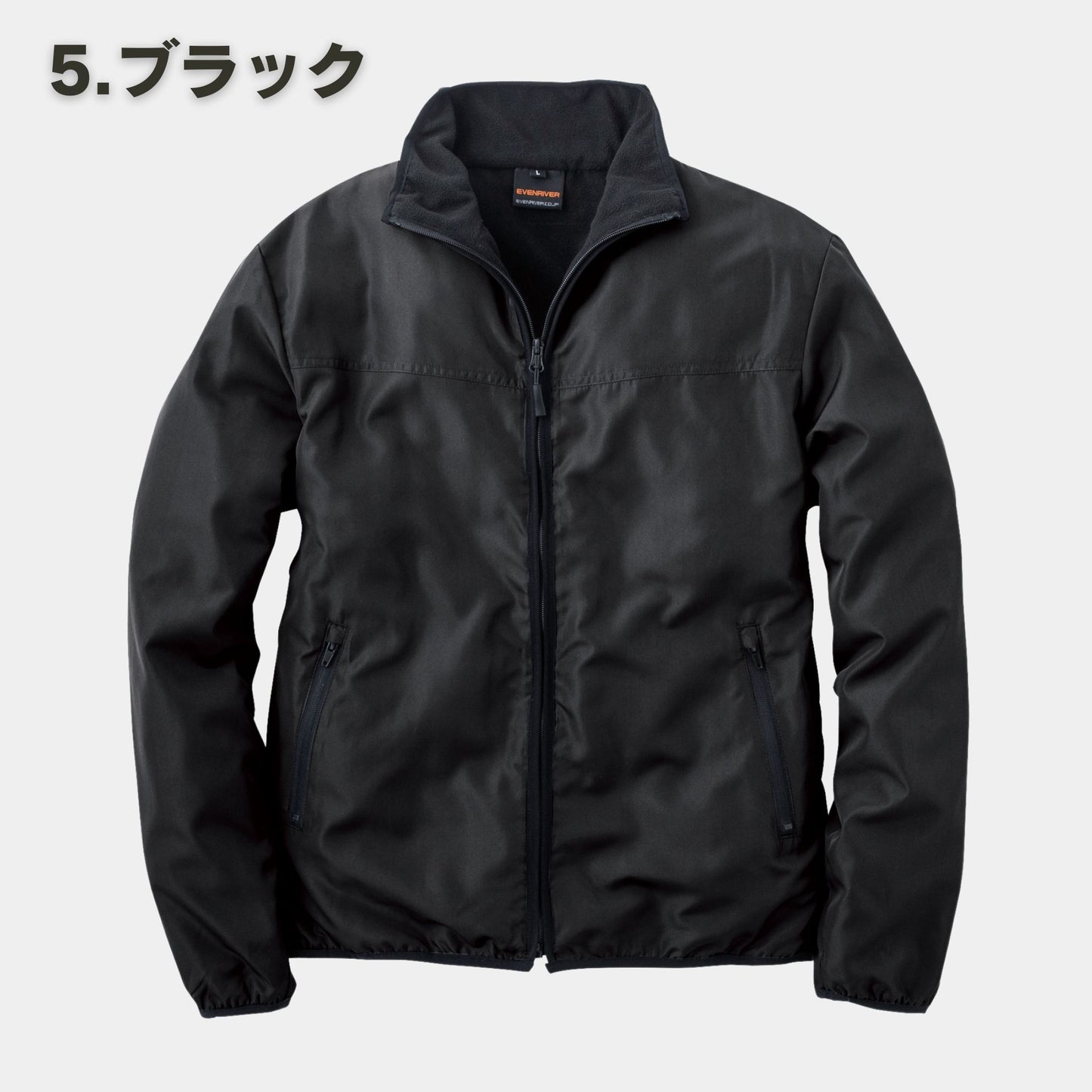 EVENRIVER(イーブンリバー) R007 フルジップマイクロジャケット