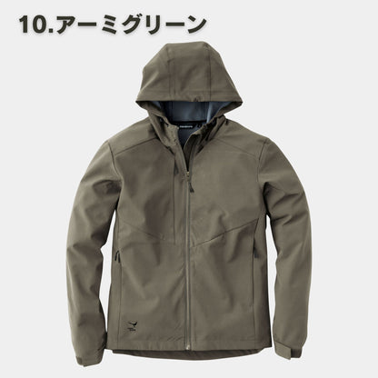 EVENRIVER(イーブンリバー) R058 ライトシェルストレッチパーカー