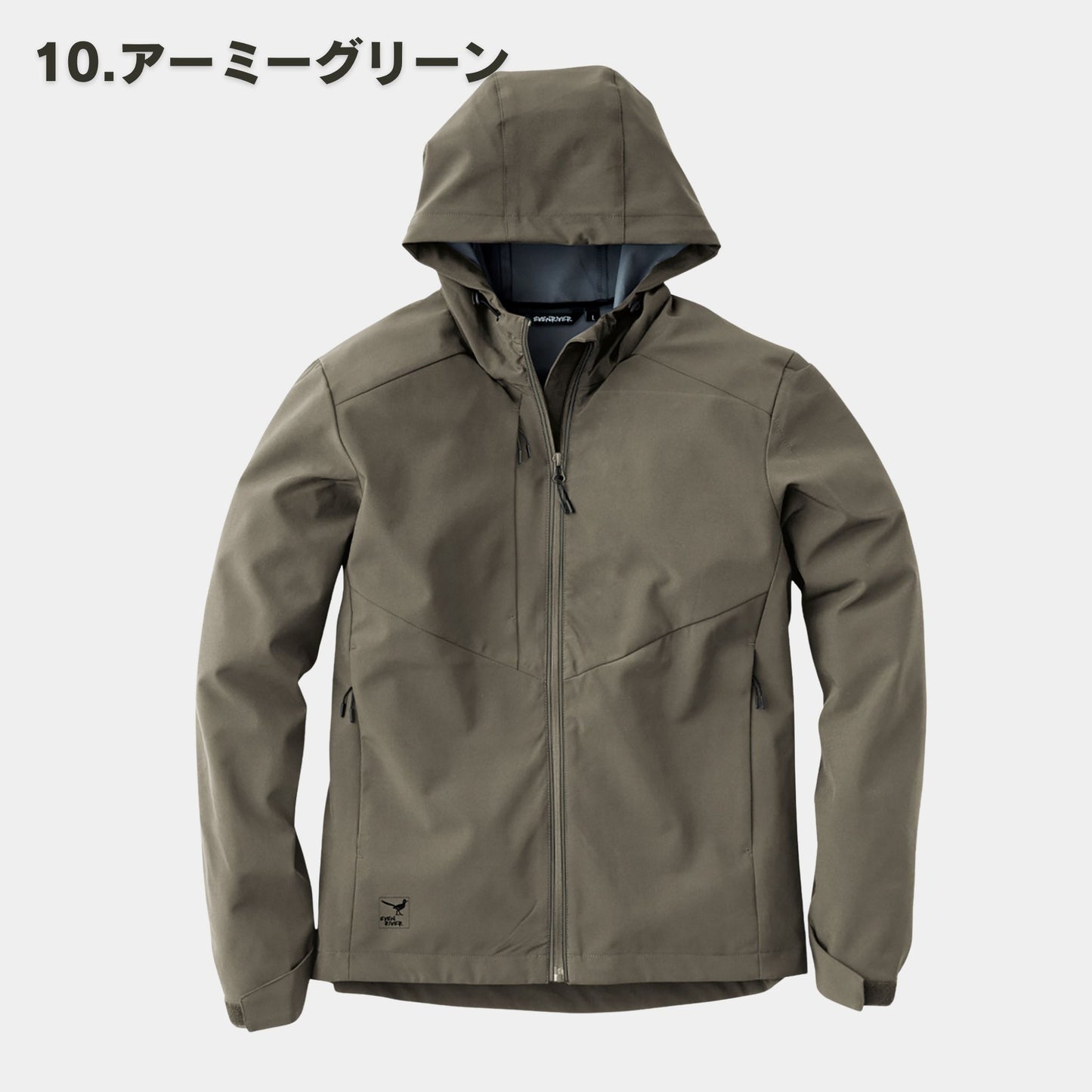 EVENRIVER(イーブンリバー) R058 ライトシェルストレッチパーカー