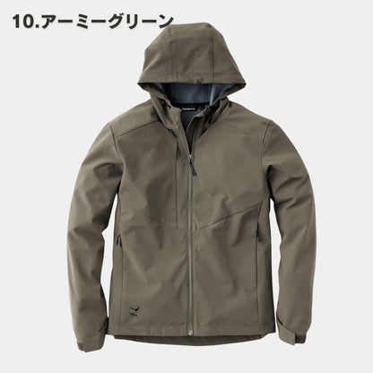 EVENRIVER(イーブンリバー) R058 ライトシェルストレッチパーカー