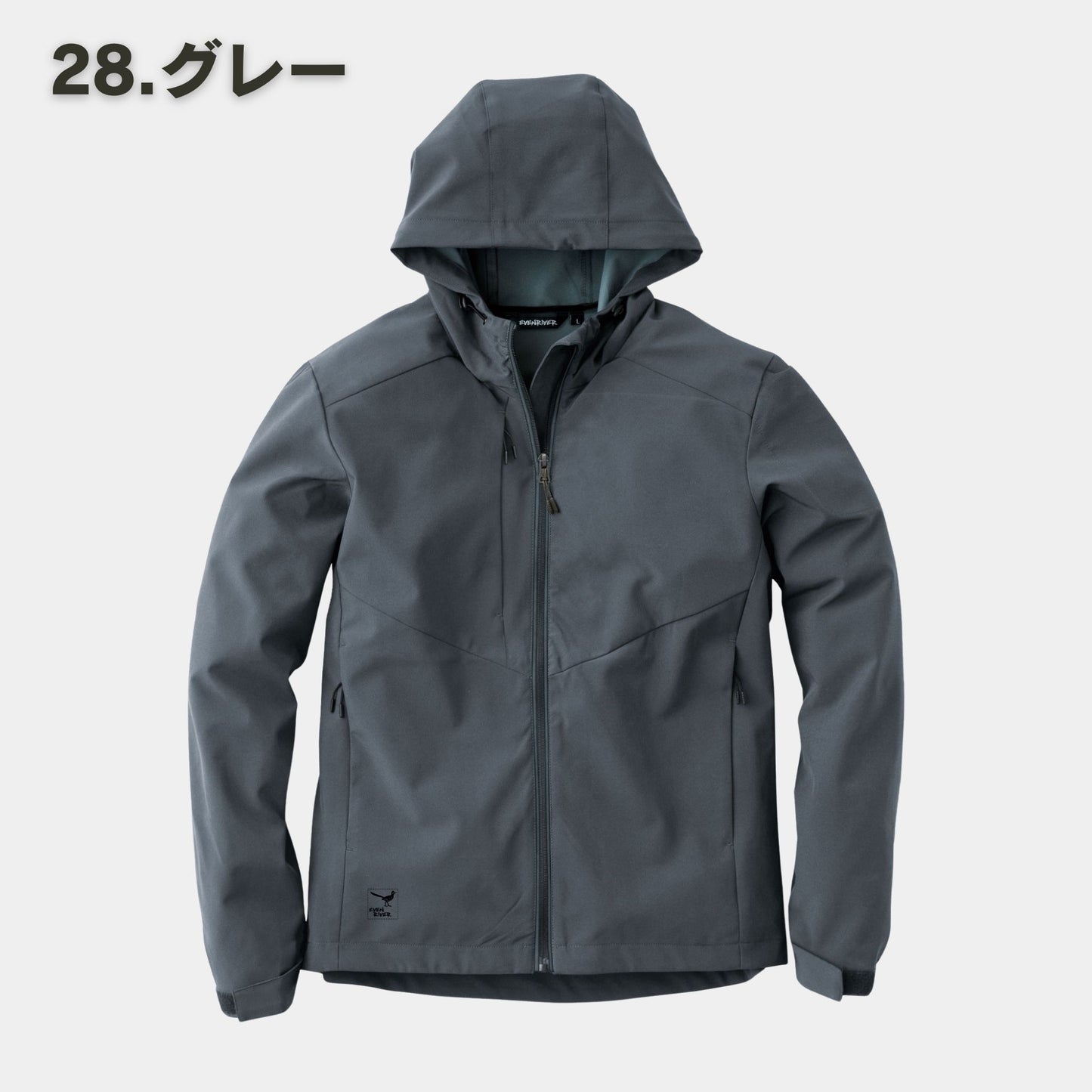 EVENRIVER(イーブンリバー) R058 ライトシェルストレッチパーカー