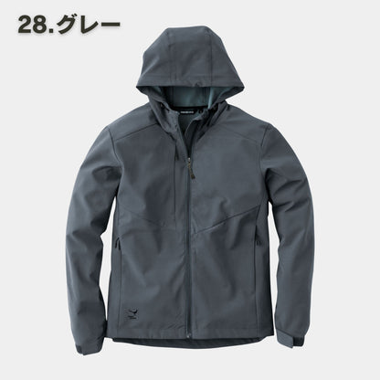 EVENRIVER(イーブンリバー) R058 ライトシェルストレッチパーカー