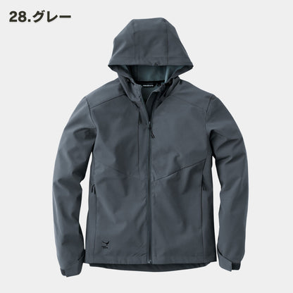 EVENRIVER(イーブンリバー) R058 ライトシェルストレッチパーカー