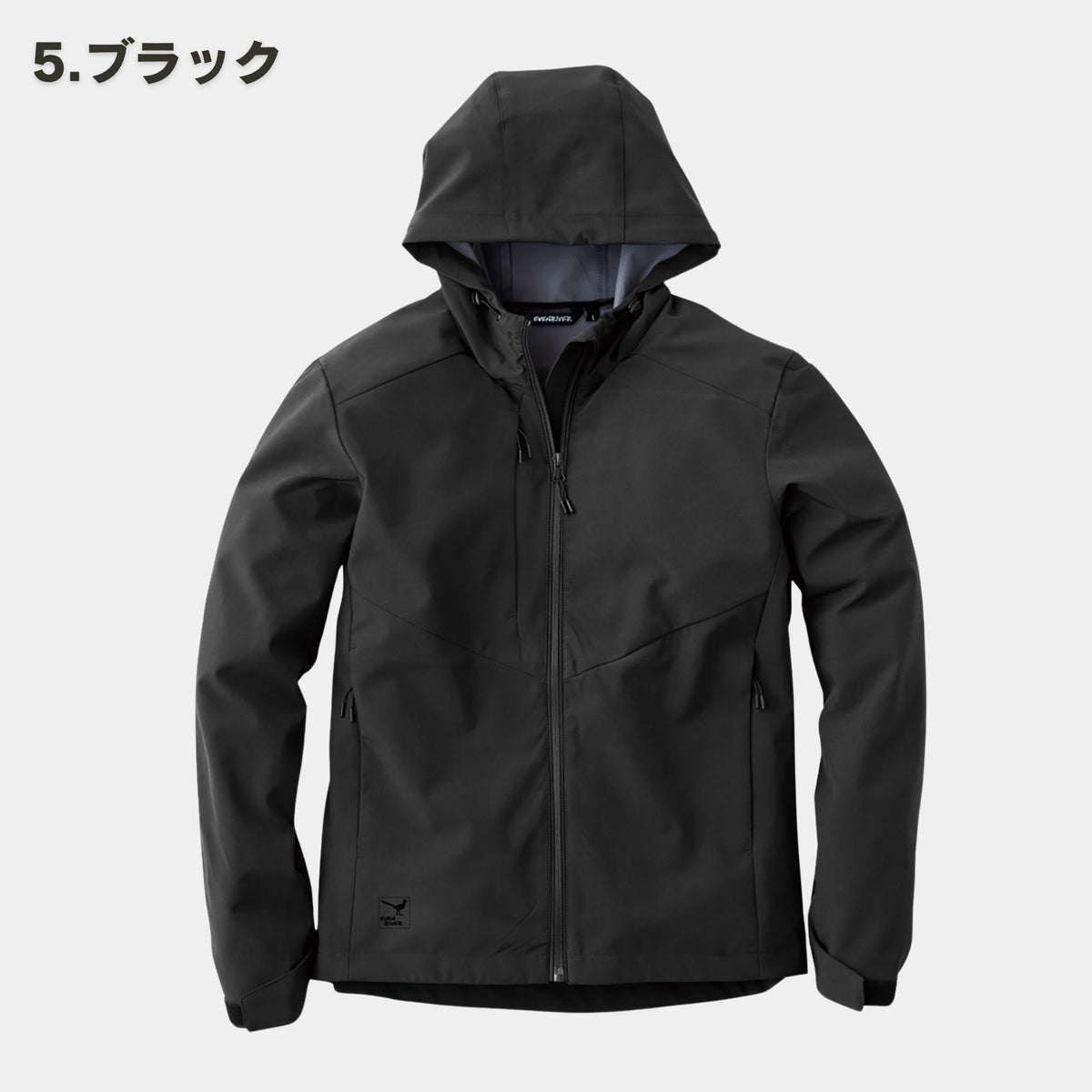 EVENRIVER(イーブンリバー) R058 ライトシェルストレッチパーカー