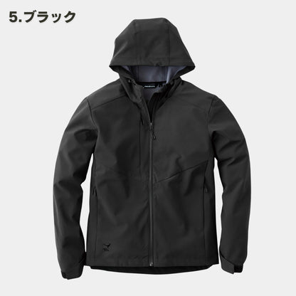EVENRIVER(イーブンリバー) R058 ライトシェルストレッチパーカー