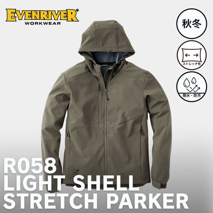 EVENRIVER(イーブンリバー) R058 ライトシェルストレッチパーカー