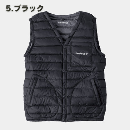 EVENRIVER(イーブンリバー) R125 ファイバーダウンベスト