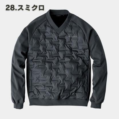 EVENRIVER(イーブンリバー) R426 クリンプドVジャケット