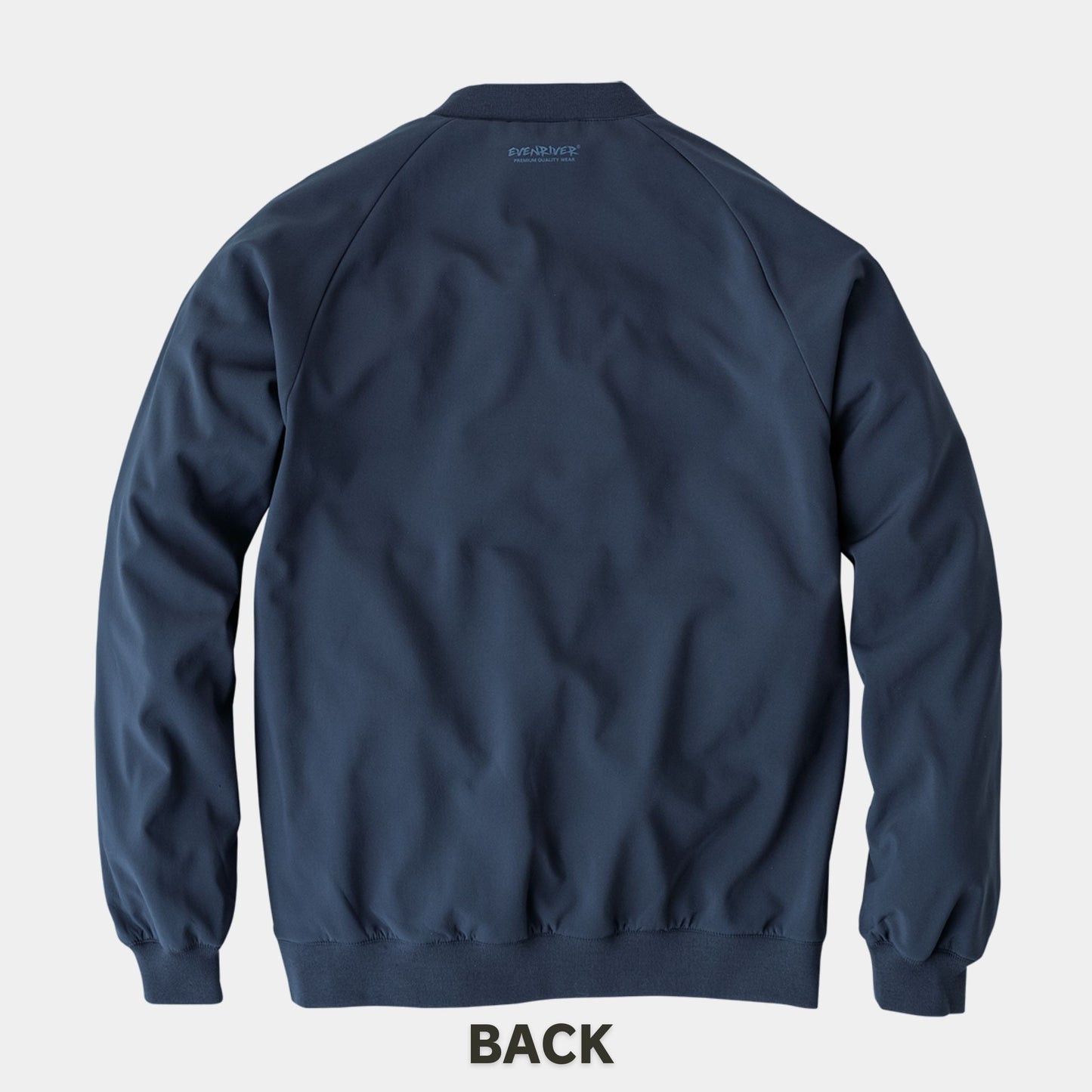 EVENRIVER(イーブンリバー) R426 クリンプドVジャケット