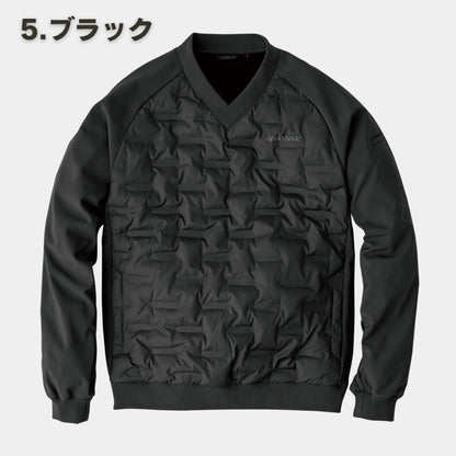 EVENRIVER(イーブンリバー) R426 クリンプドVジャケット