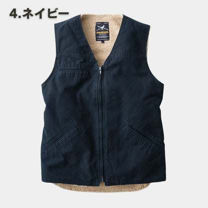 EVENRIVER(イーブンリバー) R605 コットン裏ボアベスト