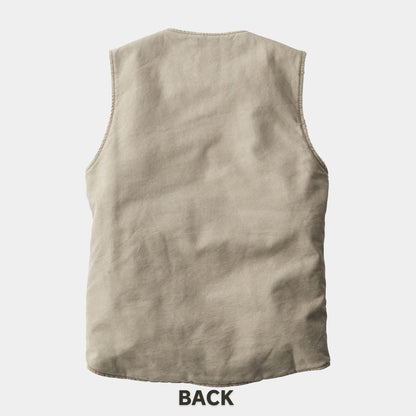 EVENRIVER(イーブンリバー) R605 コットン裏ボアベスト