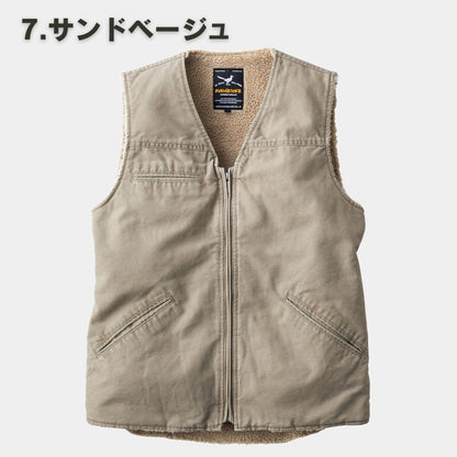 EVENRIVER(イーブンリバー) R605 コットン裏ボアベスト