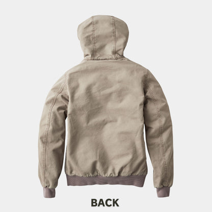 EVENRIVER(イーブンリバー) R608 コットン裏ボアフーディジャケット