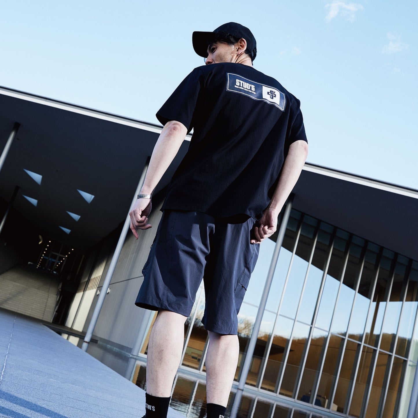 STUD'S(スタッズ) S1590-1 コットン半袖Tシャツ(ENP「」Y)