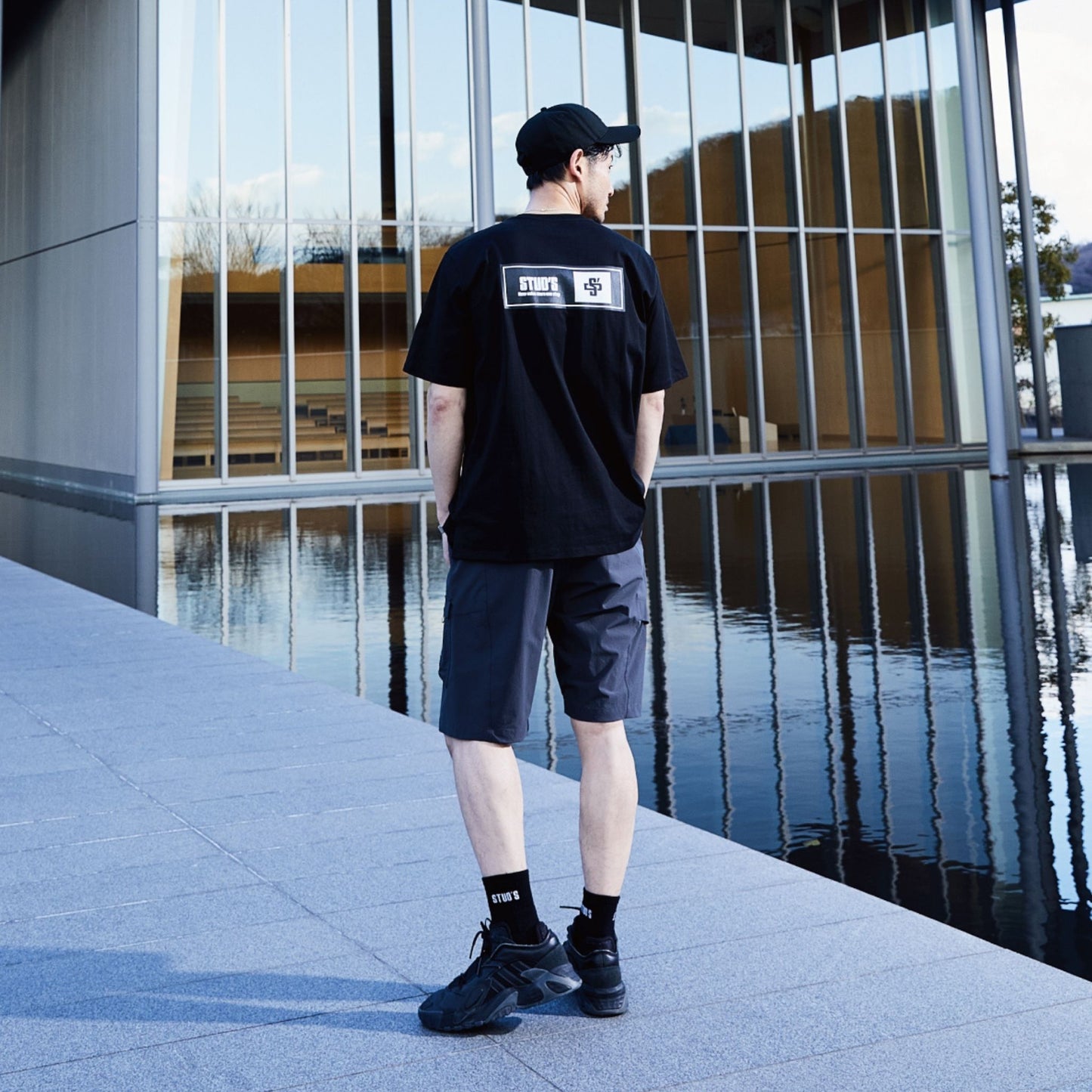 STUD'S(スタッズ) S1590-1 コットン半袖Tシャツ(ENP「」Y)