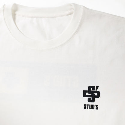 STUD'S(スタッズ) S1590-1 コットン半袖Tシャツ(ENP「」Y)