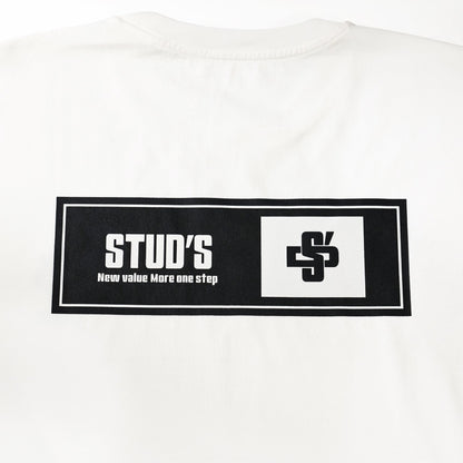 STUD'S(スタッズ) S1590-1 コットン半袖Tシャツ(ENP「」Y)