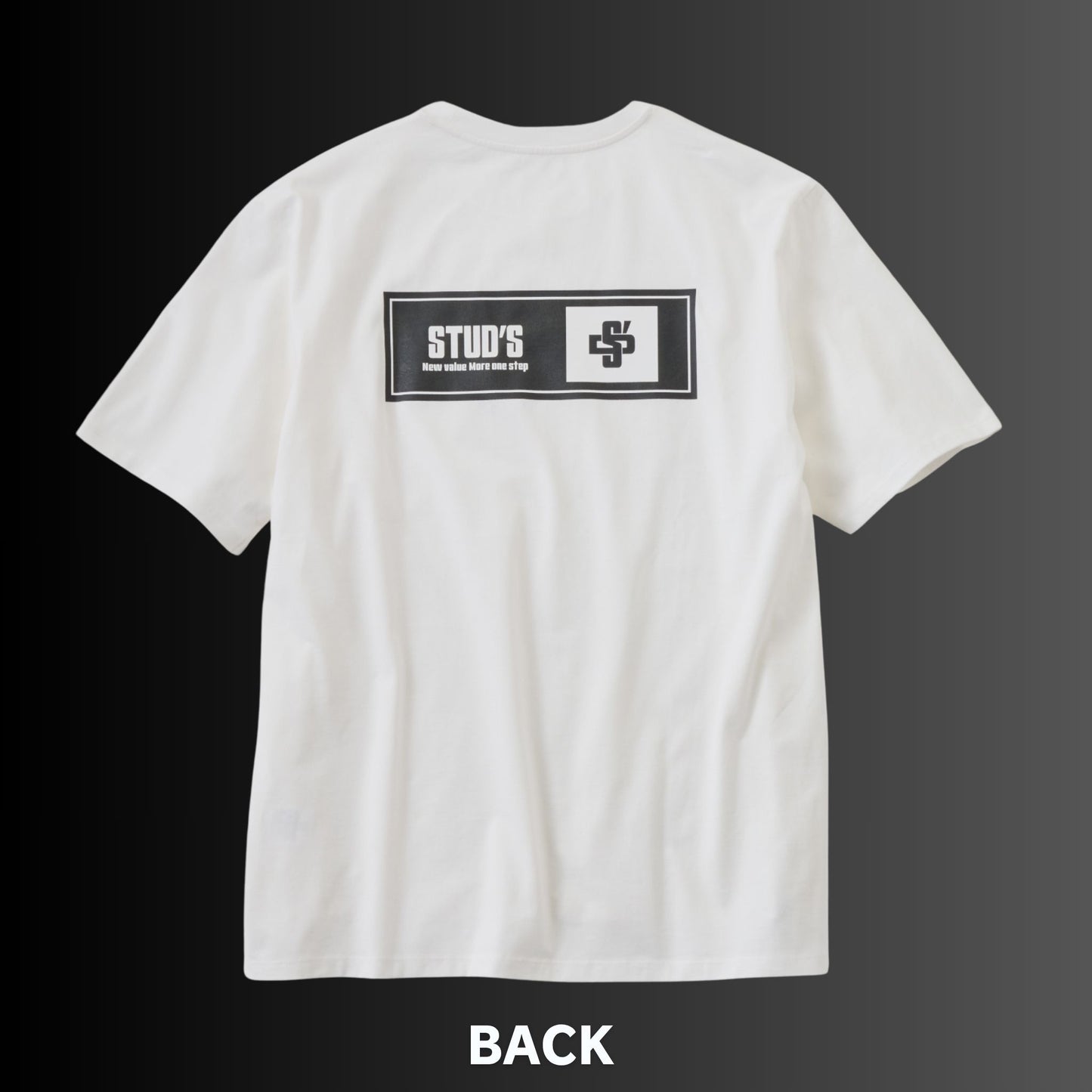 STUD'S(スタッズ) S1590-1 コットン半袖Tシャツ(ENP「」Y)
