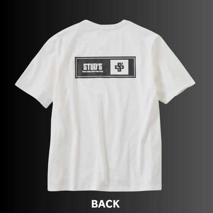 STUD'S(スタッズ) S1590-1 コットン半袖Tシャツ(ENP「」Y)