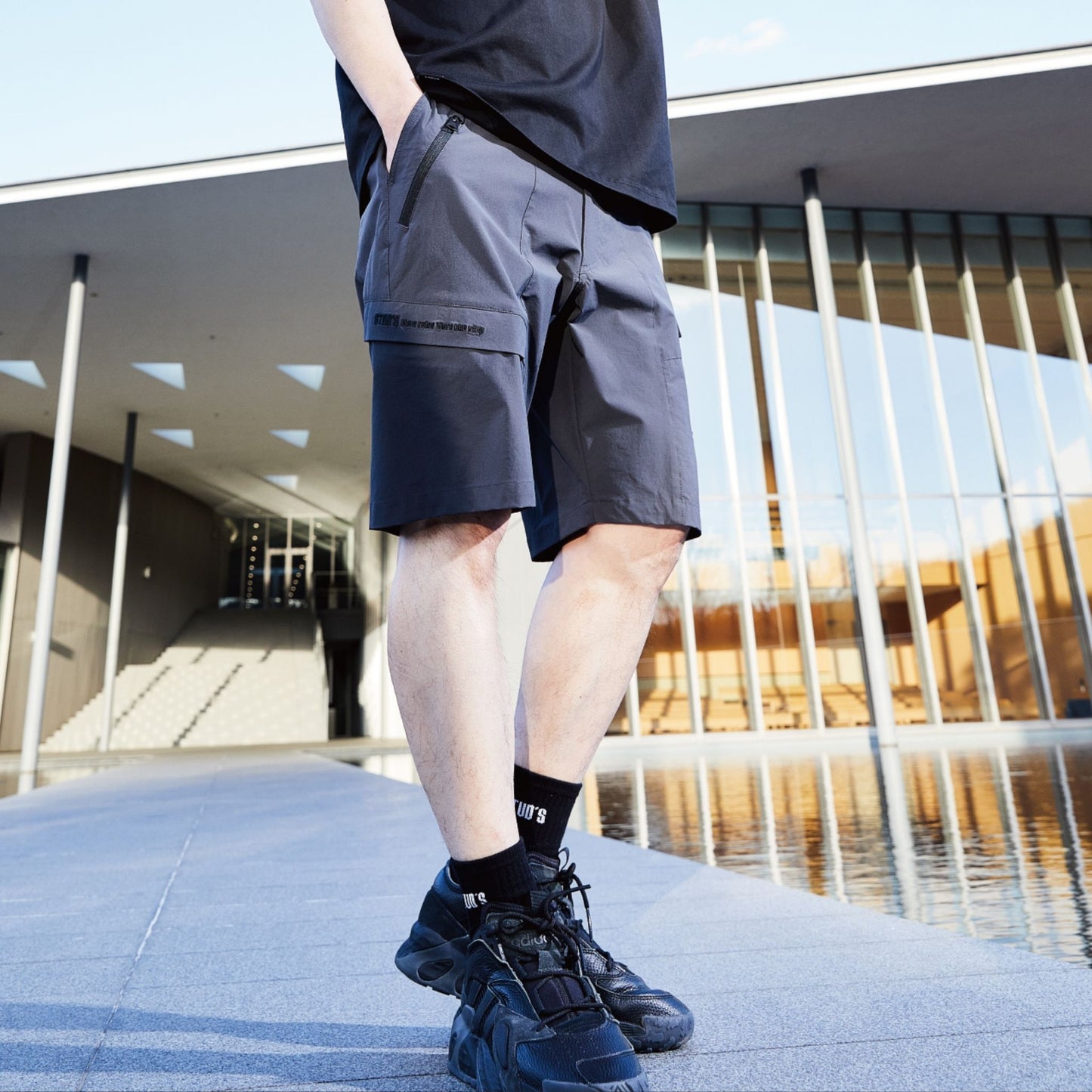 STUD'S(スタッズ) S1817 CORDURA®縦横ストレッチショーツ