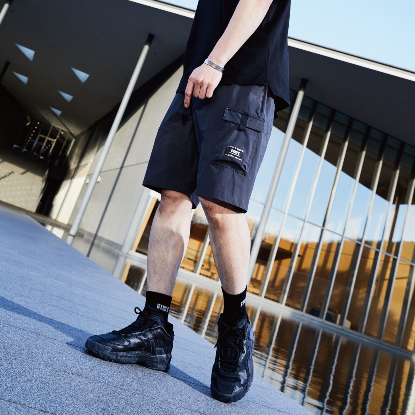 STUD'S(スタッズ) S1817 CORDURA®縦横ストレッチショーツ