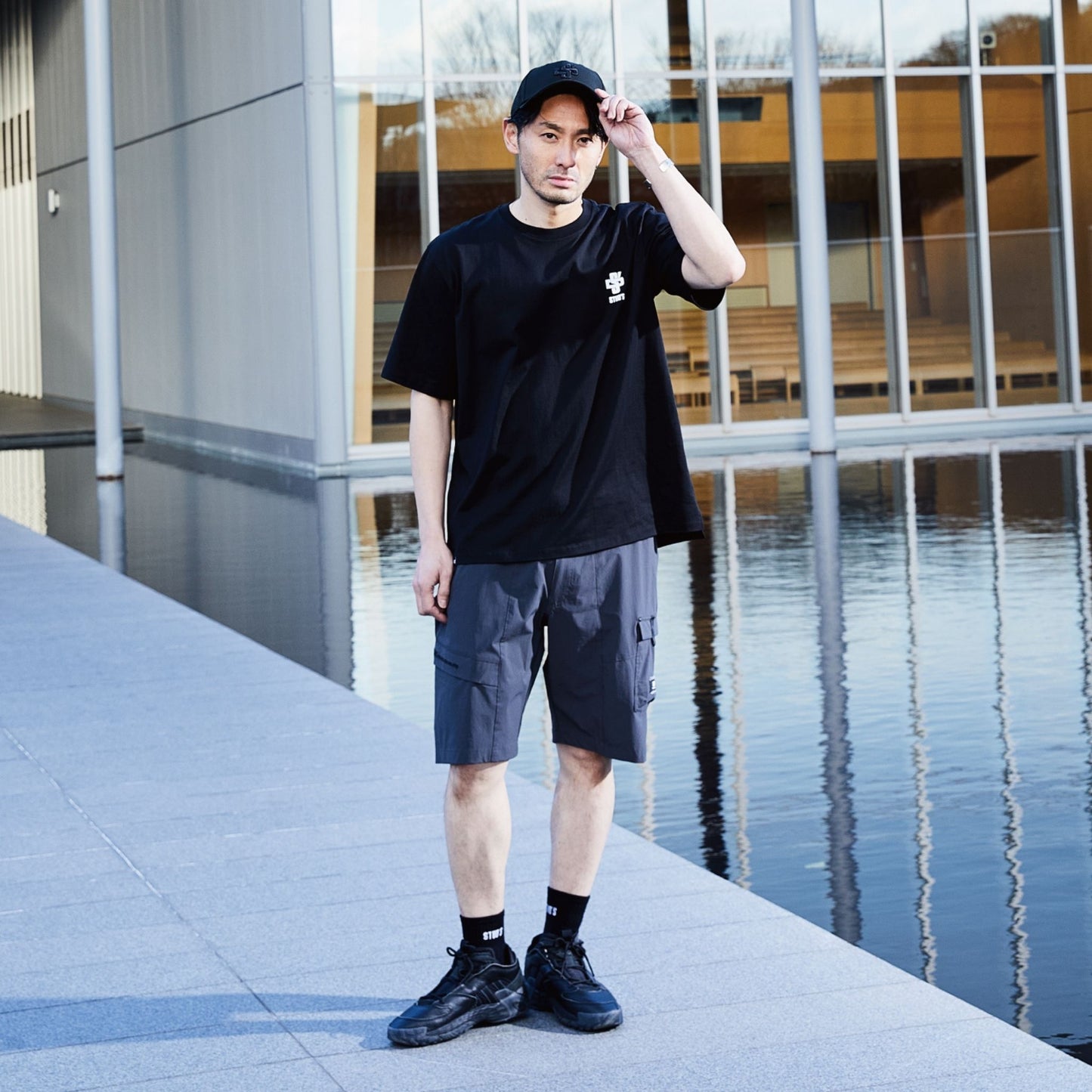 STUD'S(スタッズ) S1817 CORDURA®縦横ストレッチショーツ