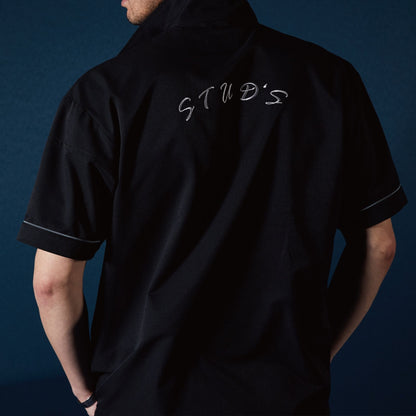 STUD'S(スタッズ) S2823 高通気縦横ストレッチ半袖シャツ