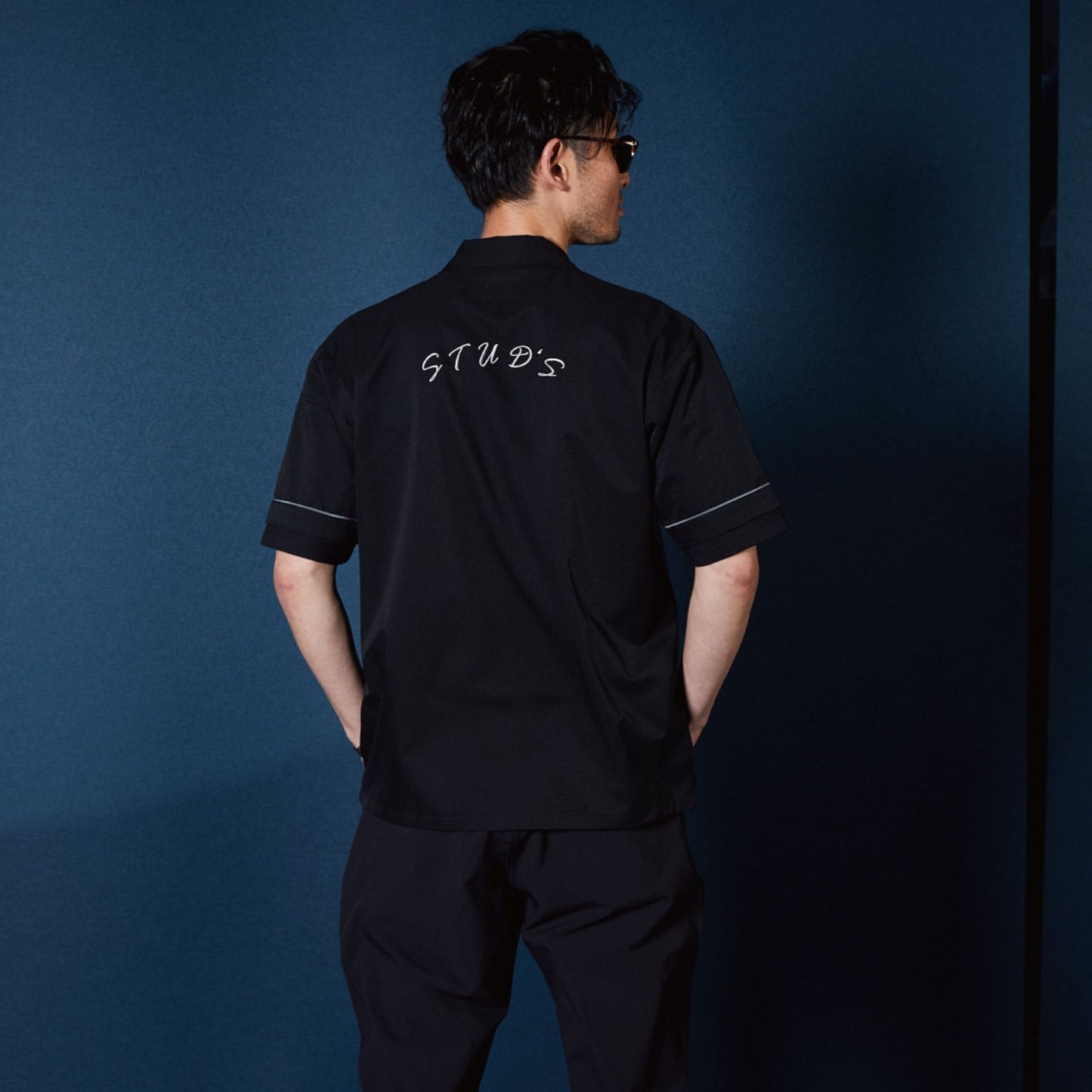 STUD'S(スタッズ) S2823 高通気縦横ストレッチ半袖シャツ