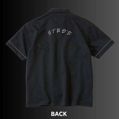 STUD'S(スタッズ) S2823 高通気縦横ストレッチ半袖シャツ