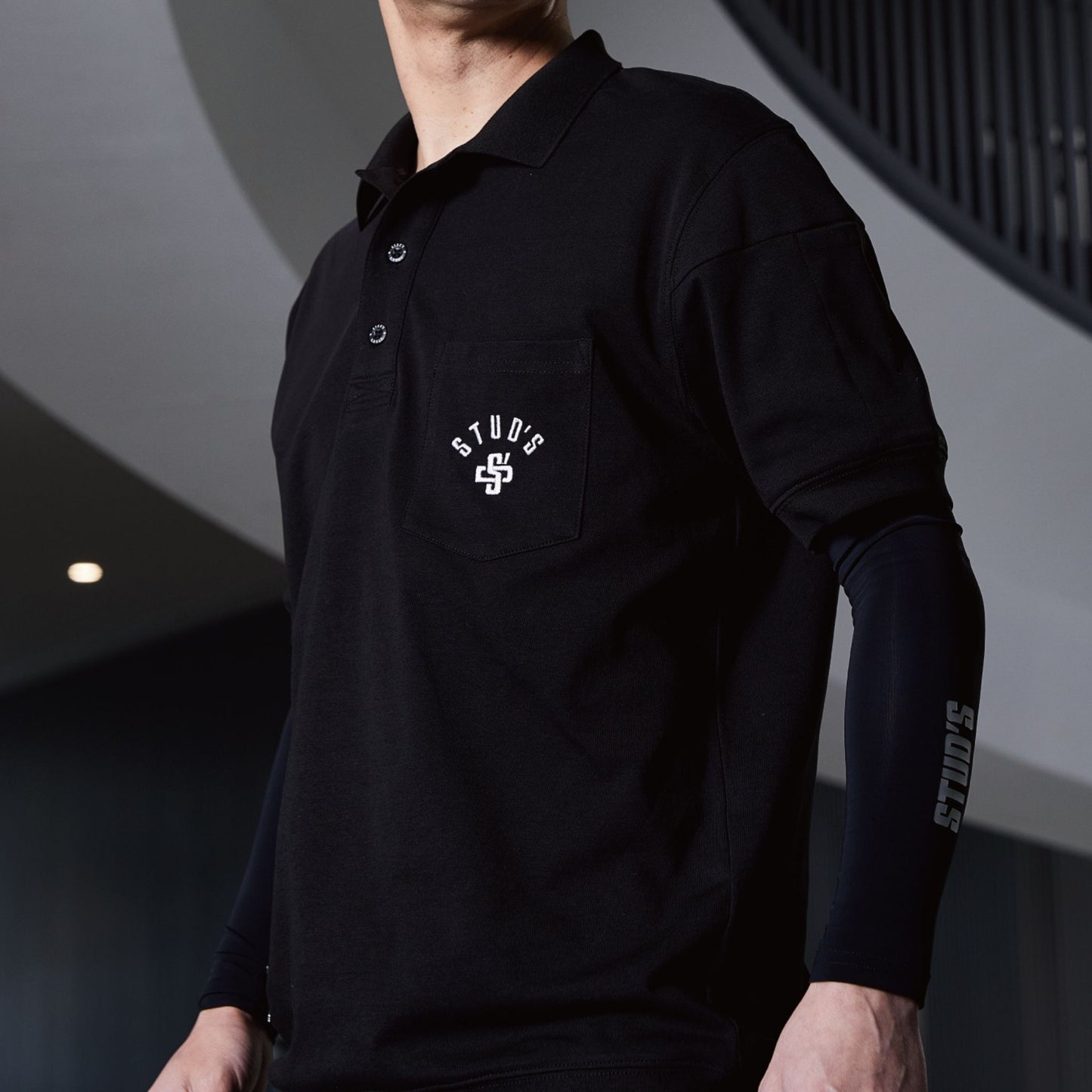 STUD'S(スタッズ) S3551 裏ドライメッシュ ポロシャツ
