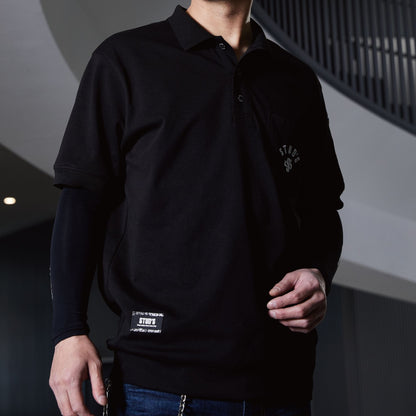 STUD'S(スタッズ) S3551 裏ドライメッシュ ポロシャツ