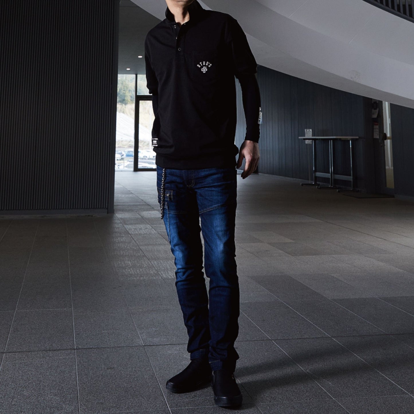 STUD'S(スタッズ) S3551 裏ドライメッシュ ポロシャツ