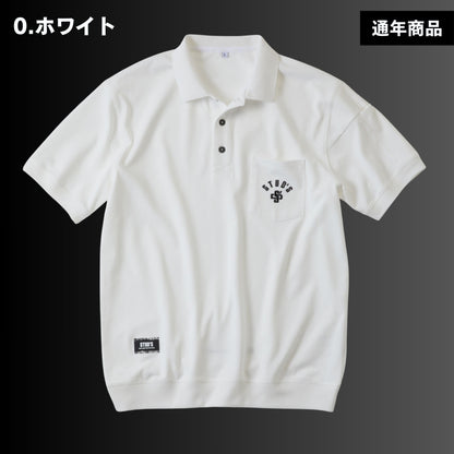 STUD'S(スタッズ) S3551 裏ドライメッシュ ポロシャツ