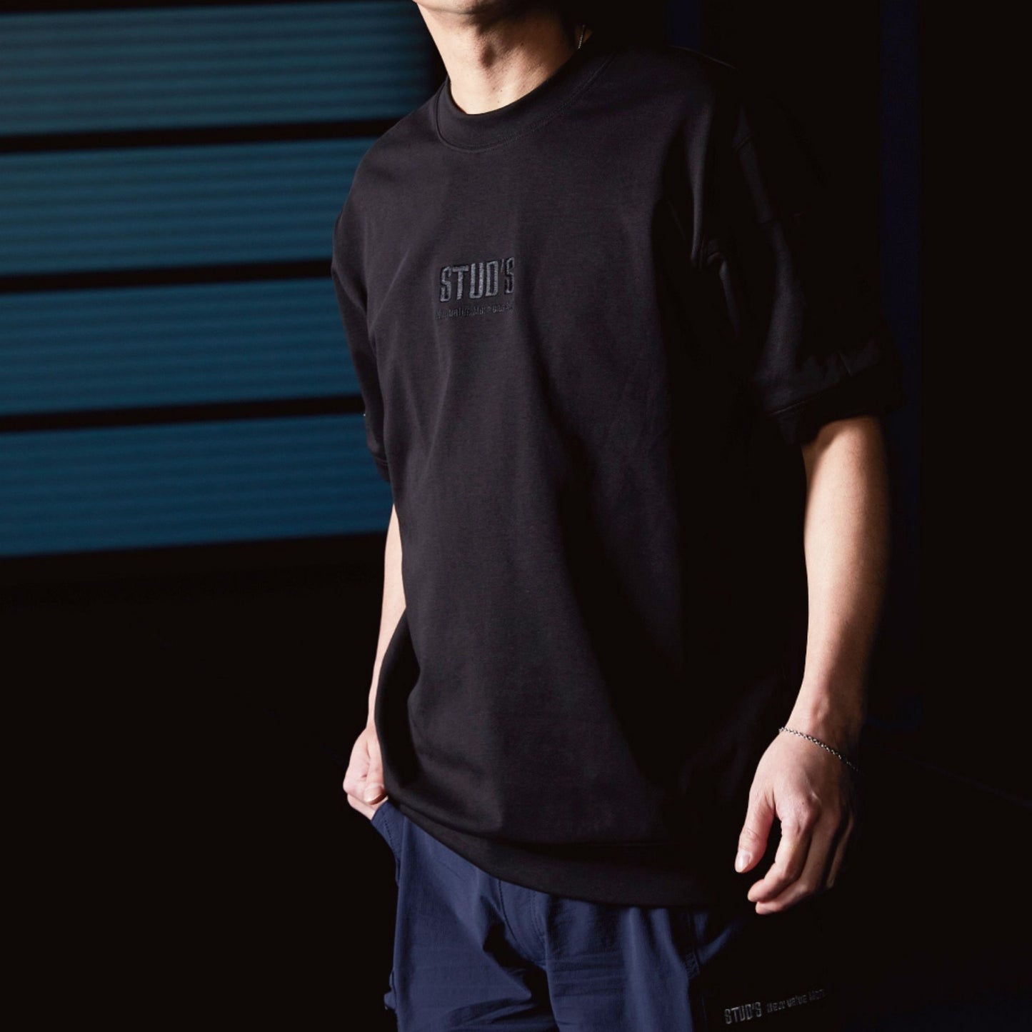 STUD'S(スタッズ) S3553-1 裏ドライメッシュ Tシャツ