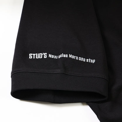 STUD'S(スタッズ) S3553-1 裏ドライメッシュ Tシャツ