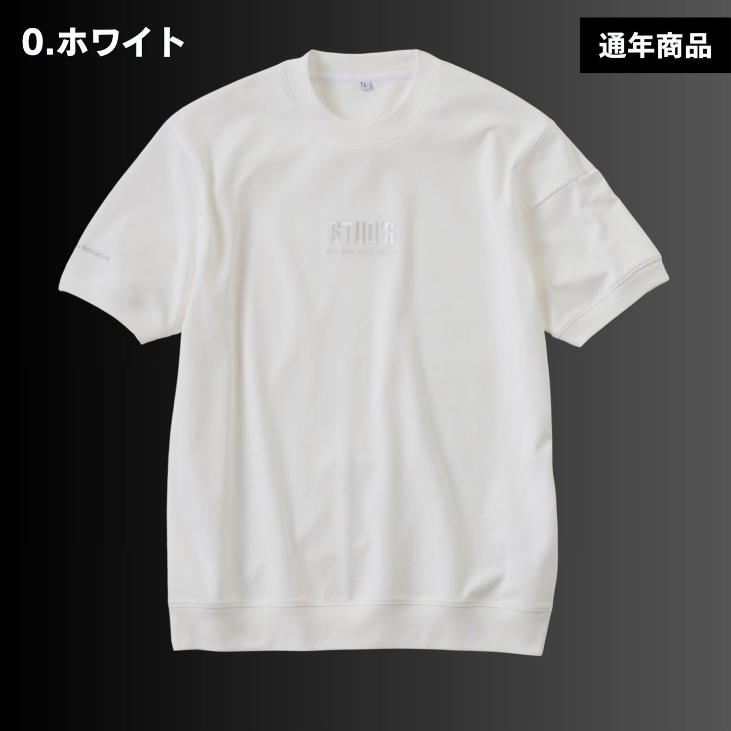 STUD'S(スタッズ) S3553-1 裏ドライメッシュ Tシャツ
