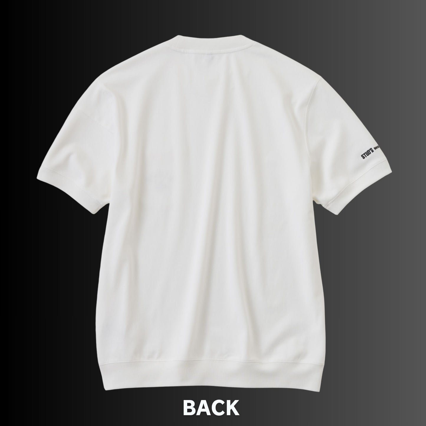 STUD'S(スタッズ) S3553-2 裏ドライメッシュ Tシャツ