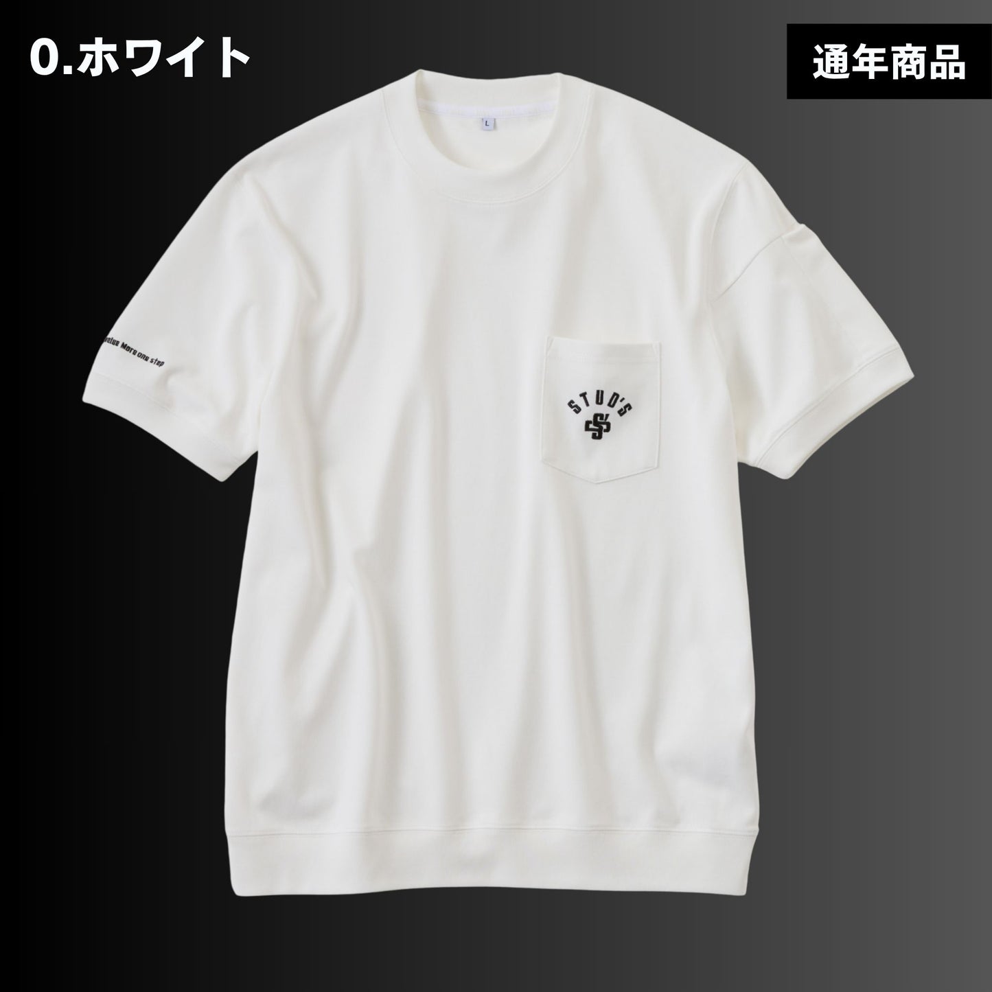 STUD'S(スタッズ) S3553-2 裏ドライメッシュ Tシャツ