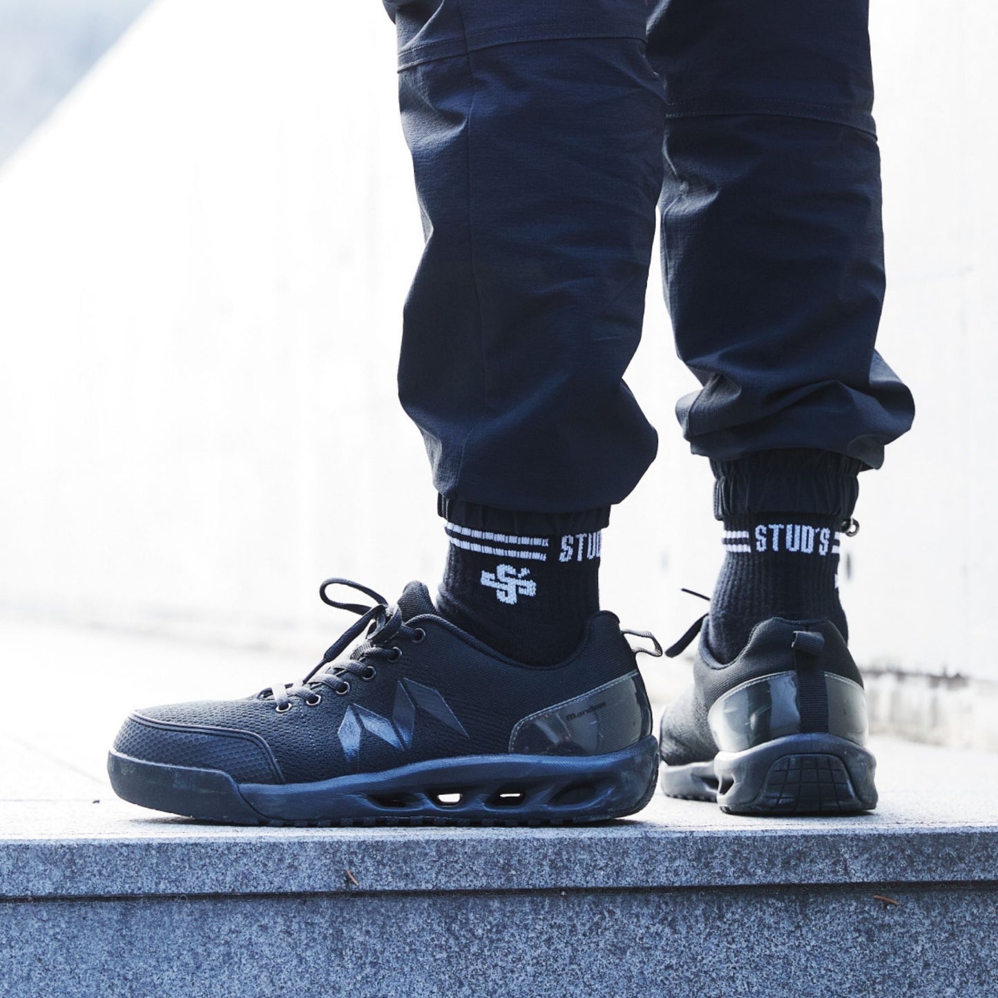 STUD'S(スタッズ) S3598-1 ショートソックス 2足セット